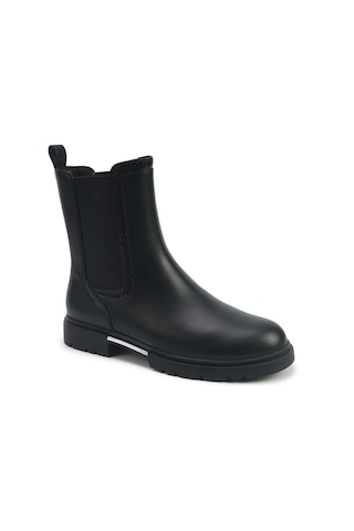 Nine West Posey 5pr Siyah Kadın Düz Bot 000000000102012317 Siyah