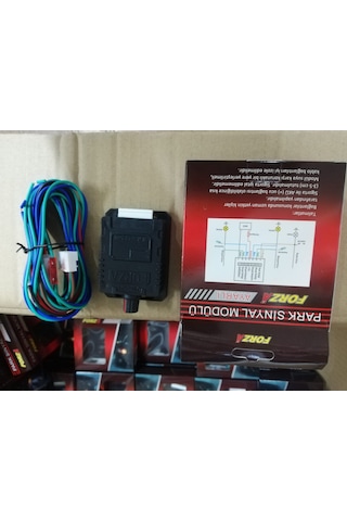 AMERİKAN PARK MODÜLÜ - AYARLI 12V (2 ÇIKIŞLI)
