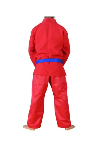 Dosmai Kuşaklı Serbest Dövüş Elbisesi Sb101 Kırmızı