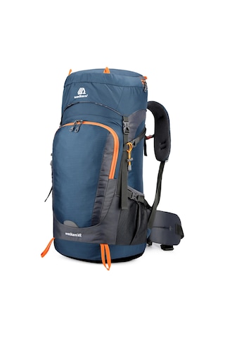 Ranyeek 65l Nilon Montaj Masağı, Su Geçirmez Outdoor Kamp Hiking Sırt Çantası, Yağmur Korumalı Çok Renkli