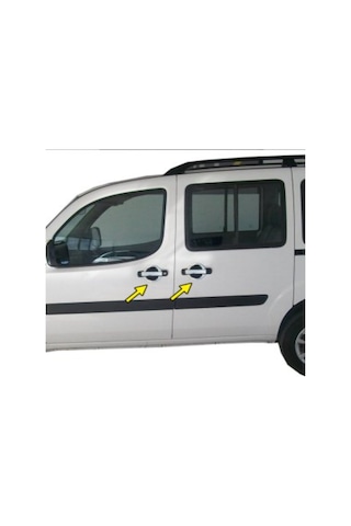 Fiat Doblo 1 Krom Kapı Kolu 4 Kapı 2001-2009 Paslanmaz Çelik N11.2084
