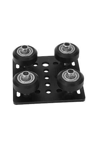 Dianziye Alüminyum V-taneli Kaydırıcı Seti - Cnc Makinaları İçin Düşük Sürtünmeli, Sessiz Ve Dayanıklı - 2020 Serisi Profil Uyumlu