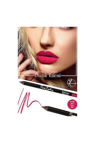 Pierre Cardin Lipliner Suya Dayanıklı Dudak Kalemi 11103