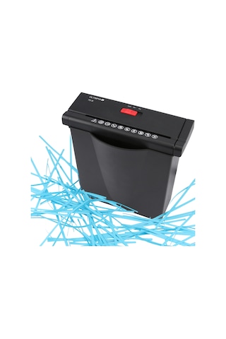 Olympia PS36 Evrak İmha Makinesi Siyah