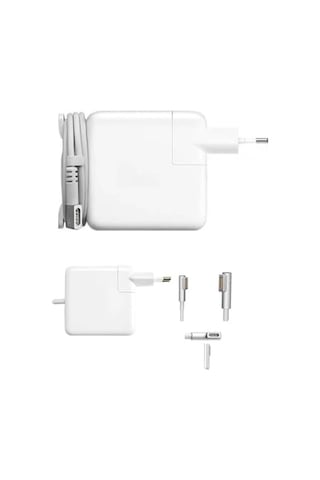 Notebook Adaptör Magsfe 1 45w - Air A1237, A1244, A1269, A1270, A1304, A1369, A1370, A1377, Adp-45gd B, Adp-54gd, 661-6054, 661-5730, Mc503ll/a, Mc905ll/a Muadili İle Uyumlu Prs-071