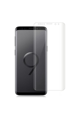 Samsung Uyumlu Galaxy S9+ Plus Süper Pet Nano Kırılmaz Ekran Koruyucu