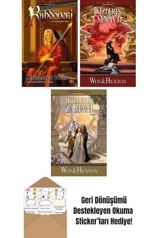 Ruhdöveni Raistlin Tarihçeleri 1. Kitap + İkizlerin Sınavı Efsaneler Serisi 3. Kitap + İkizlerin Zamanı Efsaneler Serisi 1. Kitap