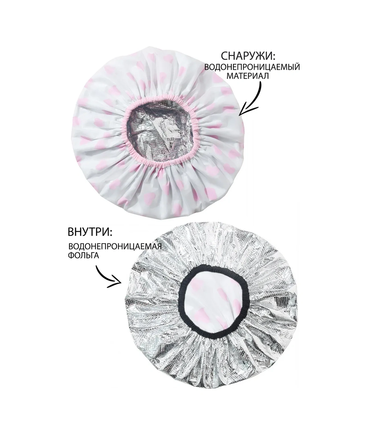 Griggs Yeniden Kullanılabilir Duş Bonesi 273732595