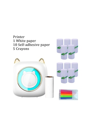 Os6856-8 Mini Cep Yazıcı Taşınabilir Termal Yazıcı Makinesi