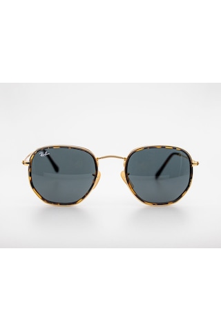 Ray Ban Rb 3548m 001/62 54/21 Unisex Güneş Gözlüğü Metalik