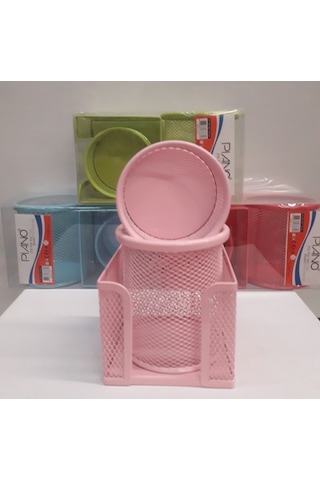 Pıano Perfore Py-Prf-007 3'lü Silver Pembe