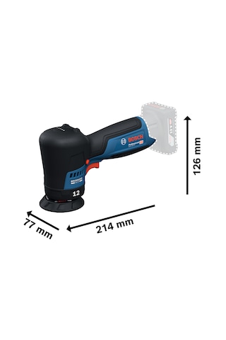 Bosch GPX 12V-77 Köşeli Solo Polisaj Makinesi