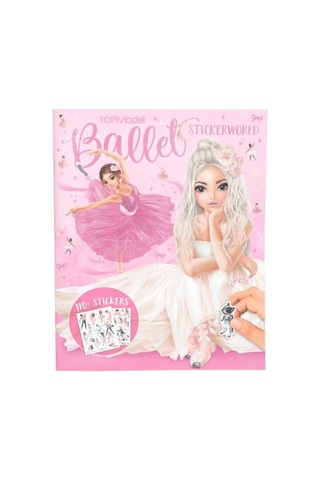 Topmodel Stickerworld Ballet Çok Renkli