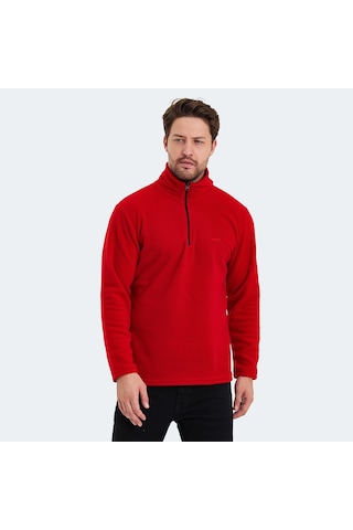 Slazenger SANNE IN Erkek Polar Kırmızı