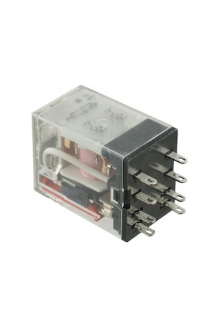 Omron My2In 24V Dc 10A 2 Kontak Ledli Röle