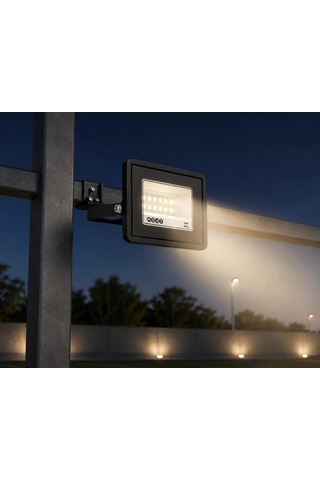 1 Adet Noas Yl70 1011 10w Ultra Slim Led Projektör 3200k Gün Işığı