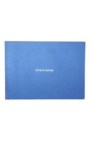 Zümrüt Kiaplık Defteri 100 Yp.
