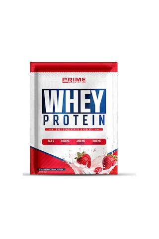 Prime Nutrition Whey Protein 33 Gram 1 Saşe Strawberry Cream