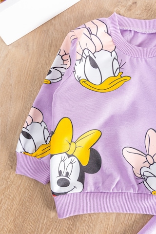 Babymod Figürlü 2'li Alt Üst Kız Bebek Takım 001