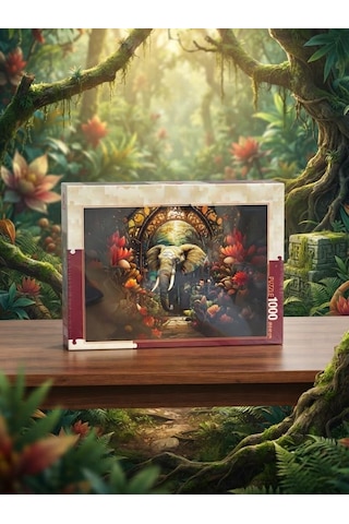 Evinizin Duvarına Sanat Katın: Art Puzzle Fil Serisi İle Dekorasyonu Tamamlayın
