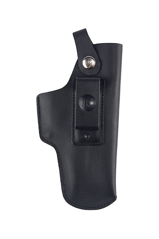 Cz 75b Deri Tabanca İç Kılıfı Yumuşak Deri Siyah-2845 Siyah