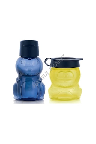 Tupperware Beslenme Seti Eko Şişe 350 Ml Suluk Atıştırmalık Kabı