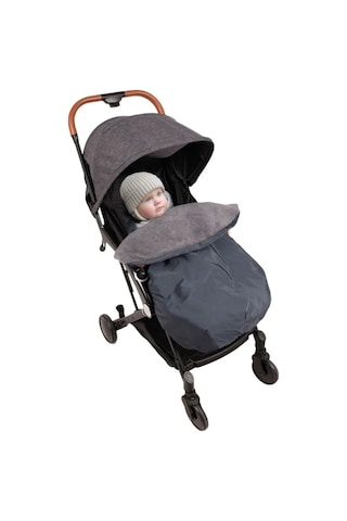 Sevi Bebe Lüx Bebek Arabası Battaniyesi Siyah