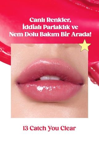 Yoğun Nemlendirme Sunan Dudak Balmı Perıpera Ink Mood Glowy Balm 13 Catch You Clear Cherry Ver 79425967