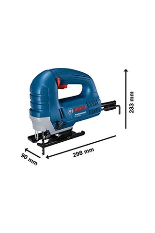 Gst 8000 E Dekupaj Testere 710 W, 800-3.100 Strok/dak, Ahşapta Kesme Derinliği: 80 Mm