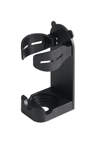 Fosenze Banyo Elektrikli Fırça Ve Tıraş Makinesi Tutucu, Abs Plastik, Otomatik İçecekli, Sıfır Delme, Beyaz, 1 Adet Siyah