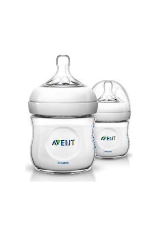 Philips Avent 2'li Natural PP Biberon 125 ML