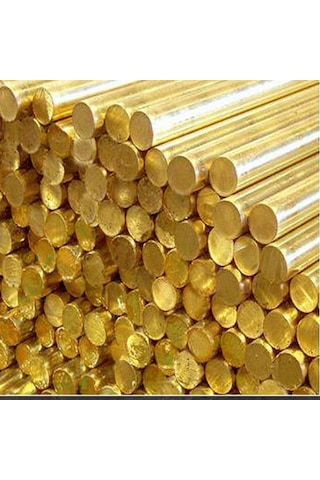 8 Mm Pirinç Çubuk Içi Dolu Yuvarlak Mil Saf 50 Cm 478716027