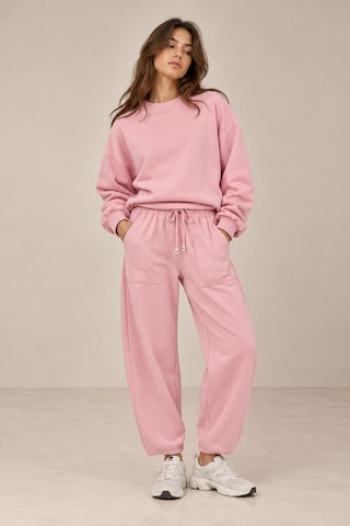 Alexandergardi Bisiklet Yaka Sweatshirt Pembe