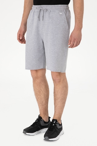 U.s. Polo Assn. Erkek Gri Melanj Şort Örme 50307289-vr086 GRI MELANJ