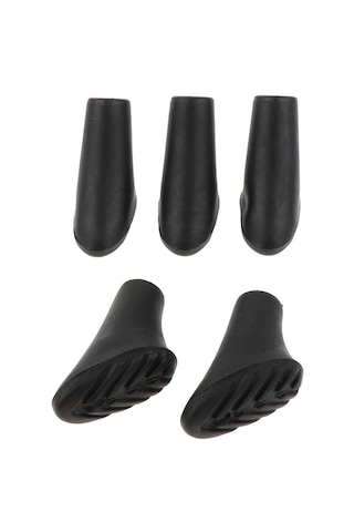 Homyl Baston Trekking Direkleri Için 5 Adet Yedek Kauçuk Elips Elips Çok Renkli