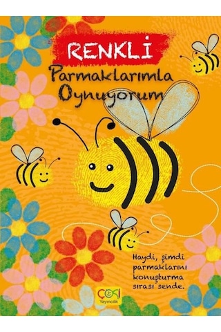 Renkli Parmaklarımla Oynuyorum- Çoki Yayıncılık