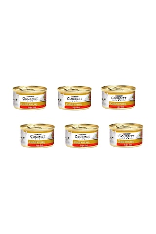 Gourmet Gold Kıyılmış Sığır Etli 85 Gr X 6 Adet