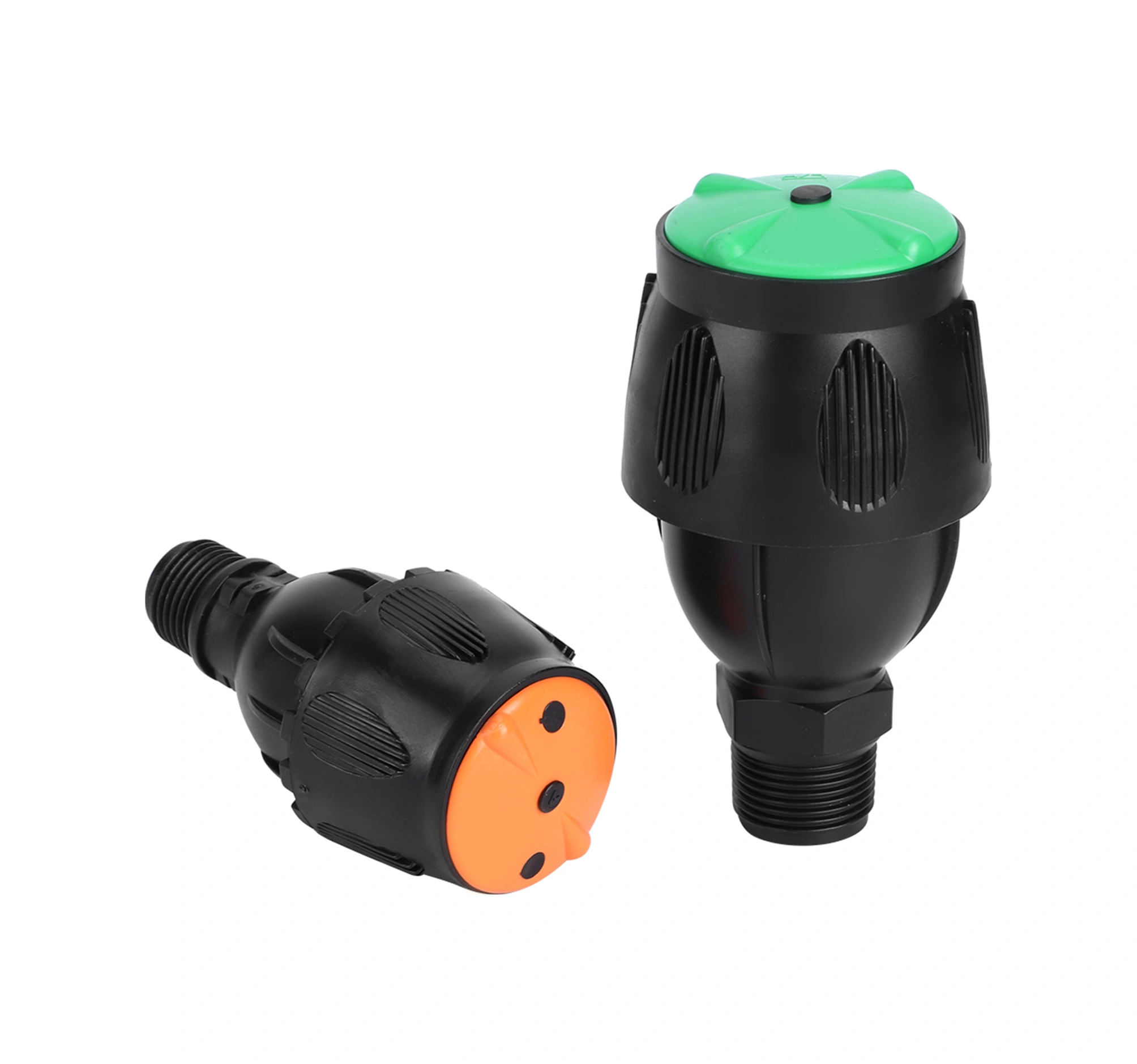 Vkemall Plastik Otomatik Döner Sulama Başlığı 360 Derece - Tarım Bahçe Çim Parkı İçin 1/2" Ve 3/4" Açıkta Sprey