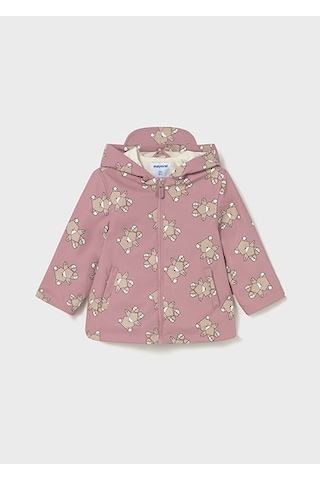Mayoral Pembe Kız Bebek Su Geçirmez Yağmurluk 2439 Pembe