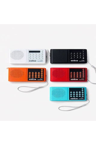 Deprem Radyosu Bluetoothlu Şarjlı Acil Durum Radyosu 18650 Pilli Fm/usb/tf Kart Destekli Taşınabilir Radyo Type-c Şarj Led Fenerli Y-096