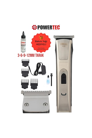 Powertec TR-558 Saç ve Sakal Tıraş Makinesi
