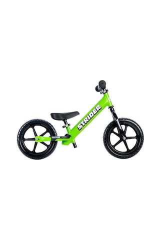 Strider 12 Sport Denge Bisikleti - Yeşil Gri
