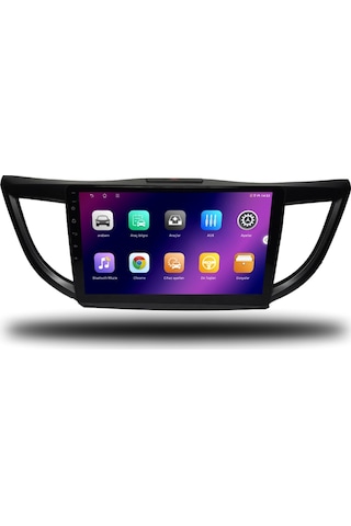 Caros Honda Crv 2013-2018 10 İnç Uyumlu Android Multimedya 4gb Ram 32gb Hafıza 10"