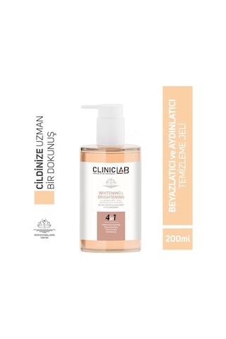 Beyazlatıcı Ve Aydınlatıcı Yüz Temizleme Jeli 200 Ml