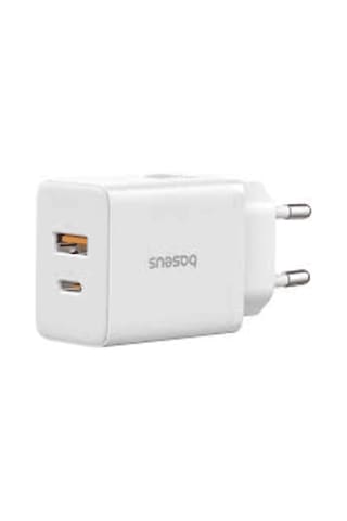 Baseus Cube C+u 20w Şarj Cihazı Beyaz