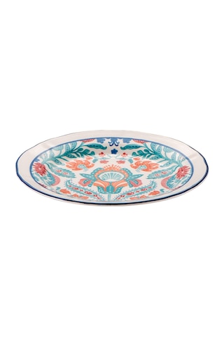 Emsan Hasbahçe Pasta Tabağı 21 Cm