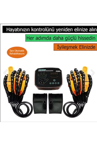 Fosiltech Tam Profesyonel Rehabilitasyon Robotu Sağ El L