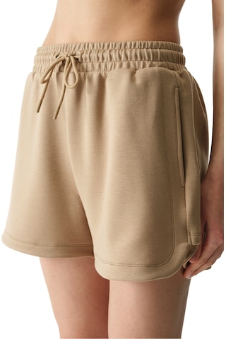 Penti Bej New Silky Feel Active Şort