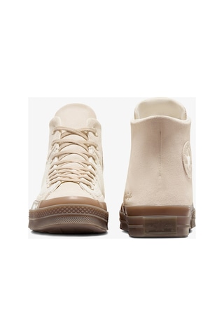 Converse Chuck 70 Marquis Unisex Bej Süet Sneaker Bej Bej