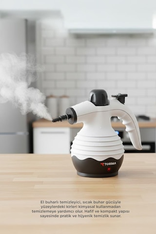 Torima TSC03 1500 W El Tipi Buharlı Temizleyici
